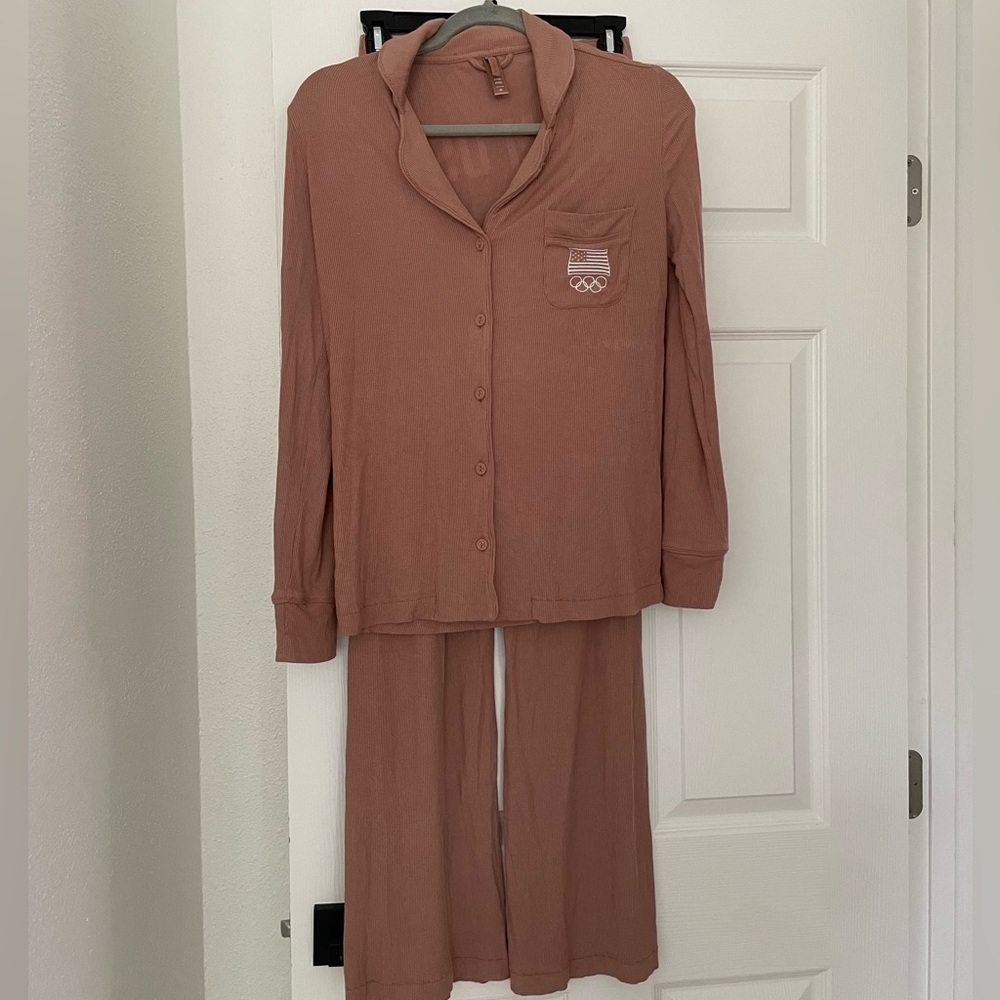 SKIMS Team USA Pajama Set